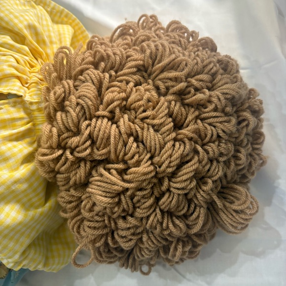 Handmade Raggedy clown Doll - Teddy Bear Outfit Vintage Inspired - Picture 9 of 12